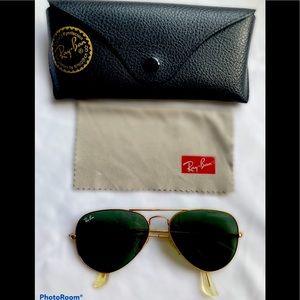 Women’s Rayban Aviators